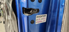 Load image into Gallery viewer, 2009-2014 Ford F-150 Super Cab RH Passenger Front Door Blue "SZ" OEM11
