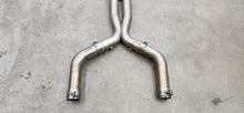 Load image into Gallery viewer, 2018-2023 Ford Mustang GT 5.0 Resonator Delete Exhaust7
