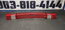Load image into Gallery viewer, 2016-2018 Chevrolet Camaro SS FRONT Bumper Reinforcement Support OEM
