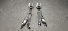 Load image into Gallery viewer, 2005-2009 Ford Mustang GT LH &amp; RH Rear Seat Belt w/ Buckles Set OEM
