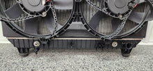 Load image into Gallery viewer, 2010-2011 Chevrolet Camaro Radiator/Condenser w/Fans OEM3
