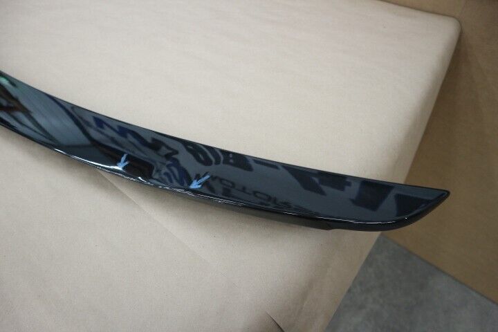 2018-2023 Ford Mustang GT Rear Trunk Lid Spoiler "Black" OEM