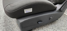 Load image into Gallery viewer, 2018-2023 Dodge Challenger Black/Gray Cloth Seat Set - OEM19
