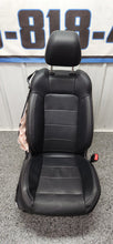 Load image into Gallery viewer, 2015-2017 Ford Mustang Black Leather Seat Set OEM
