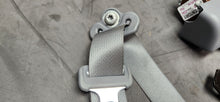 Load image into Gallery viewer, 2011-2014 Ford F-150 Super Cab Grey Rear Seat Belt Set OEM3
