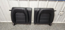 Load image into Gallery viewer, 2015-2017 Ford Mustang Black Leather Seat Set OEM
