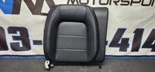 Load image into Gallery viewer, 2018-2023 Ford Mustang RH Passenger Upper Rear Seat Leather OEM
