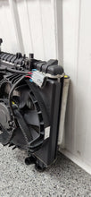 Load image into Gallery viewer, 2010-2011 Chevrolet Camaro Radiator/Condenser w/Fans OEM1
