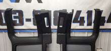 Load image into Gallery viewer, 2009-2014 Ford F-150 XLT Super Cab Rear Door Panel Set Black/Grey OEM7
