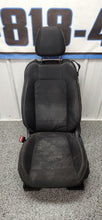 Load image into Gallery viewer, 2015-2017 Ford Mustang GT "Mustang" Black Cloth Power Seats -  Front Only- OEM10
