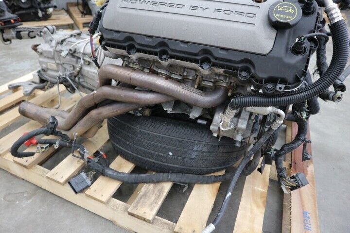 2015-2017 Ford Mustang GT 5.0 Coyote Gen 2 Engine Drivetrain w/ MT-82 (57k)