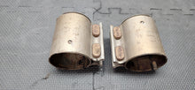 Load image into Gallery viewer, 2011-2014 Ford Mustang GT LH &amp; RH Exhaust Pipe Clamp OEM
