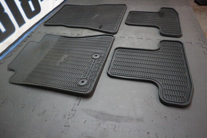 2015-2023 Ford Mustang Rubber Floor Mat Front & Rear OEM