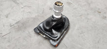 Load image into Gallery viewer, 2015-2023 Ford Mustang Manual Shifter Boot Trim w/ White Stitch OEM1
