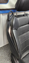 Load image into Gallery viewer, 2015-2017 Ford Mustang Front Black Leather Seats "Convertible" OEM
