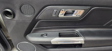 Load image into Gallery viewer, 2015-2023 Ford Mustang GT V6 EcoBoost LH &amp; RH Leather Insert Door Panel SET OEM
