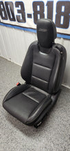 Load image into Gallery viewer, 2010-2015 Chevrolet Camaro SS Black Leather Seat Set OEM15
