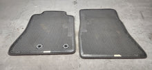 Load image into Gallery viewer, 2015-2026 Ford Mustang Front Only Floor Mats "Red" Stitching OEM6
