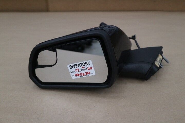 2015-2017 Ford Mustang GT LH Mirror "BLACK" OEM