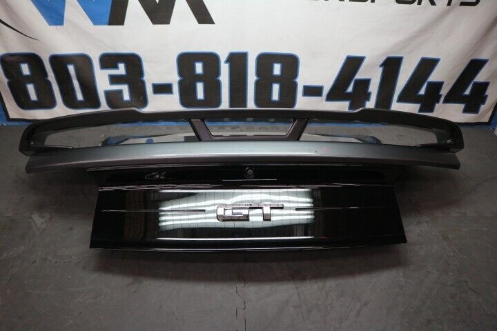 2021 Ford Mustang GT Trunk Lid "Gray M7" -- OEM