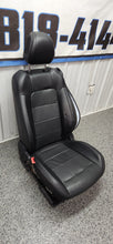 Load image into Gallery viewer, 2018-2023 Ford Mustang GT Black Leather Power Seat Set OEM15
