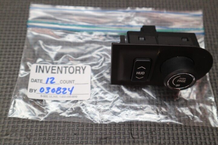 2011-2015 Chevrolet Camaro OEM Heads Up Display HUD Switch 92224604