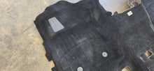 Load image into Gallery viewer, 2011-2014 Ford F-150 Super Cab Interior Black Floor Carpet Cover Complete OEM2
