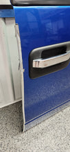 Load image into Gallery viewer, 2009-2014 Ford F-150 Super Cab RH Passenger Front Door Blue "SZ" OEM7
