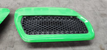 Load image into Gallery viewer, 2018-2023 Ford Mustang GT Hood Insert Vents RH &amp; LH "AJ" OEM5
