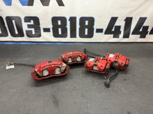 Load image into Gallery viewer, 1997-2004 Chevrolet Corvette C5 Front Rear Brake Caliper Set Red OEM0
