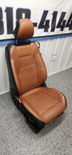 Load image into Gallery viewer, 2018-2023 Ford Mustang GT Mahogany Leather Seat Set Front Back OEM12
