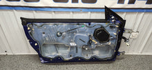 Load image into Gallery viewer, 2010-2014 Ford Mustang GT V6 LH Driver Door Complete w/Glass "Blue" OEM
