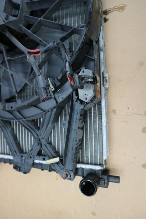 2004 Ford Mustang GT Coolant Fans with Radiator OEM