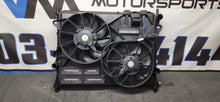 Load image into Gallery viewer, 2015-2023 Ford Mustang GT 5.0 Cooling Fan w/Radiator Assembly FR338C607AE OEM0
