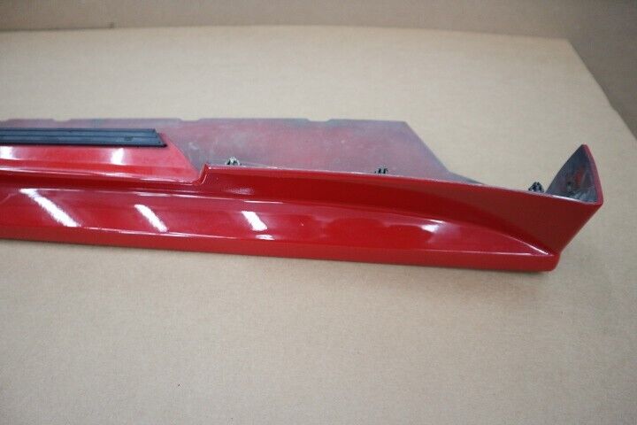 1999-2004 Ford Mustang GT LH Driver Side Skirt Molding "RED" OEM