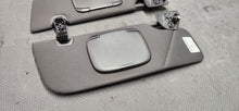 Load image into Gallery viewer, 2005-2009 Ford Mustang Coupe Sun Visor Set "Black" OEM
