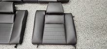 Load image into Gallery viewer, 2011-2014 Ford Mustang GT Convertible Black Leather Rear Seat-OEM1
