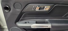 Load image into Gallery viewer, 2015-2023 Ford Mustang GT V6 EcoBoost LH &amp; RH Leather Insert Door Panel SET OEM
