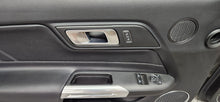 Load image into Gallery viewer, 2015-2023 Ford Mustang GT V6 LH &amp; RH Leather Insert Door Panel SET-OEM6
