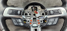 Load image into Gallery viewer, 2018-2023 Ford Mustang Leather Steering Wheel "Automatic" 53k Miles OEM5
