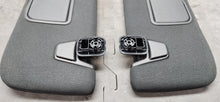 Load image into Gallery viewer, 2015-2023 Ford Mustang Convertible Sun Visor w/ "Home Link" Set OEM9
