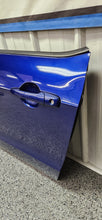 Load image into Gallery viewer, 2010-2014 Ford Mustang GT V6 LH Driver Door Complete w/Glass "Blue" OEM
