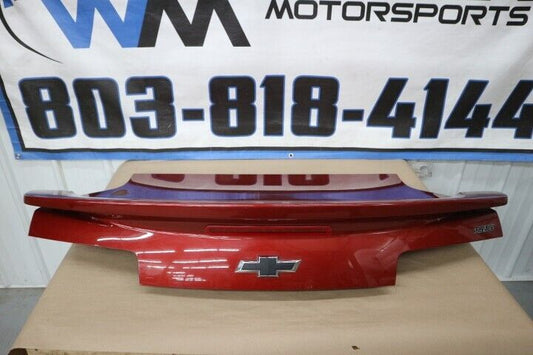 2013-2015 Chevrolet Camaro Trunk Lid w/ Spoiler "Maroon" OEM