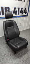 Load image into Gallery viewer, 2010-2014 Ford Mustang Black Leather Seat Set OEM
