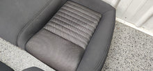 Load image into Gallery viewer, 2011-2014 Dodge Challenger Black/Gray Cloth Seat Set - OEM2
