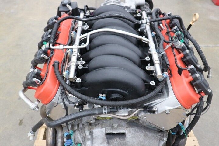 2012 Chevrolet Camaro SS 6.2 Engine w/ Manual TR6060 Complete OEM - 10k