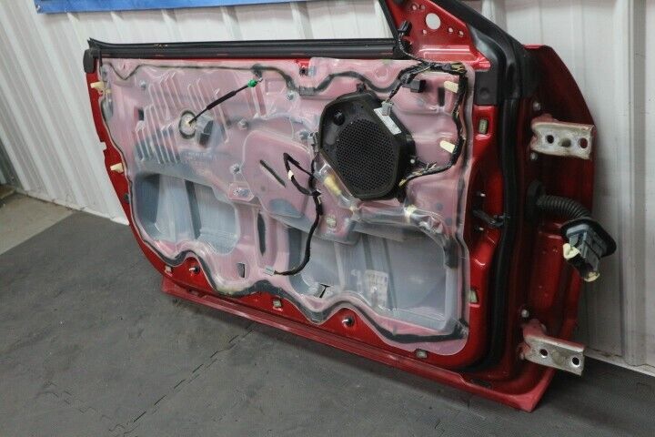 2011-2014 Ford Mustang GT V6 LH Driver Door Complete w/Glass OEM