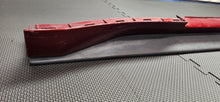 Load image into Gallery viewer, 2015-2017 Ford Mustang GT LH Driverr Side Skirt Molding "RR" Ruby Red - OEM1
