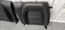 Load image into Gallery viewer, 2018-2023 Ford Mustang GT Coupe Black Leather Rear Seat-OEM7
