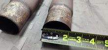Load image into Gallery viewer, 2015-2023 Ford Mustang GT Resonator Delete X Pipe "Flowmaster"2
